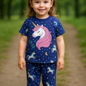 Unicorn Theme Dress