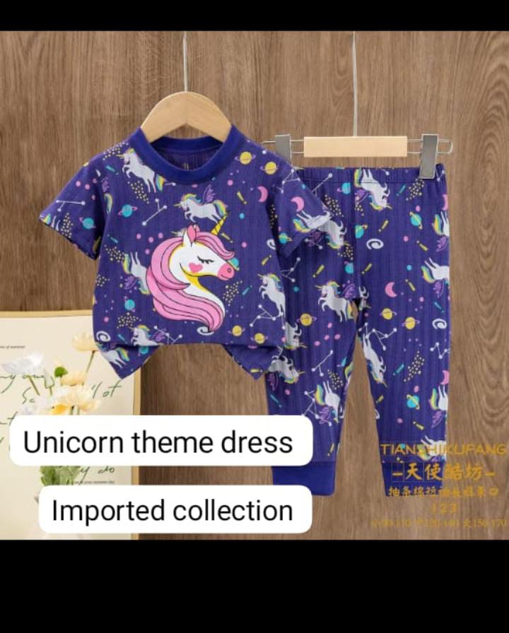 Unicorn Theme Dress - Image 3