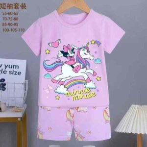 Minnie Mouse & Unicorn Theme Dress