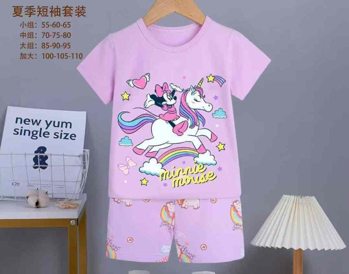 Minnie Mouse & Unicorn Theme Dress