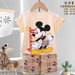 Mickey Mouse Summer Outfit