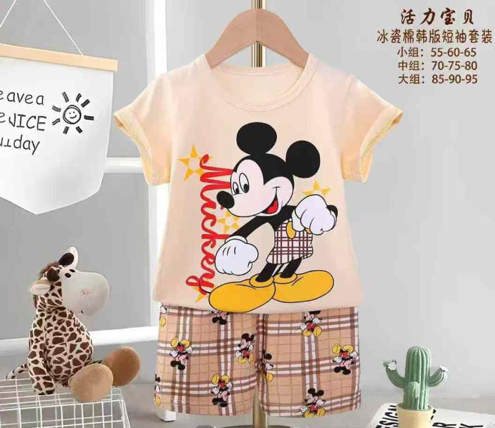 Mickey Mouse Summer Outfit