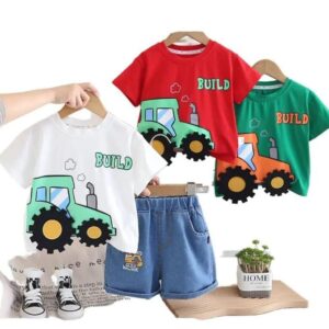 Tractor Theme Dress