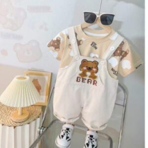 Teddy Bear Summer Outfit