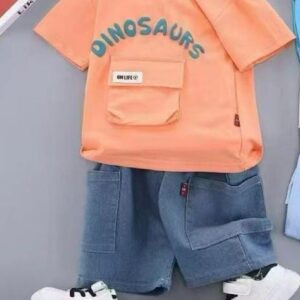 Dino Explorer Toddler Outfit