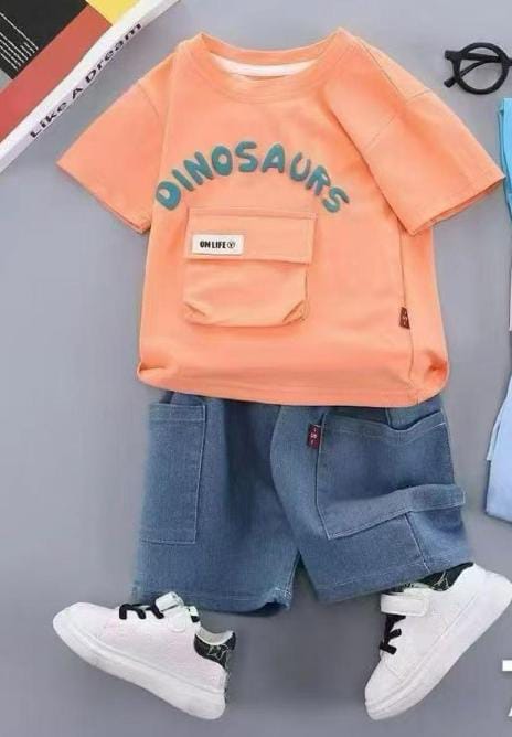 Dino Explorer Toddler Outfit