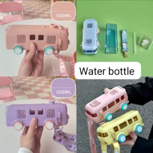 Imported Bus Shaped Water Bottle