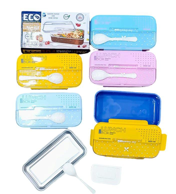 Eco Stainless Steel Lunch Box
