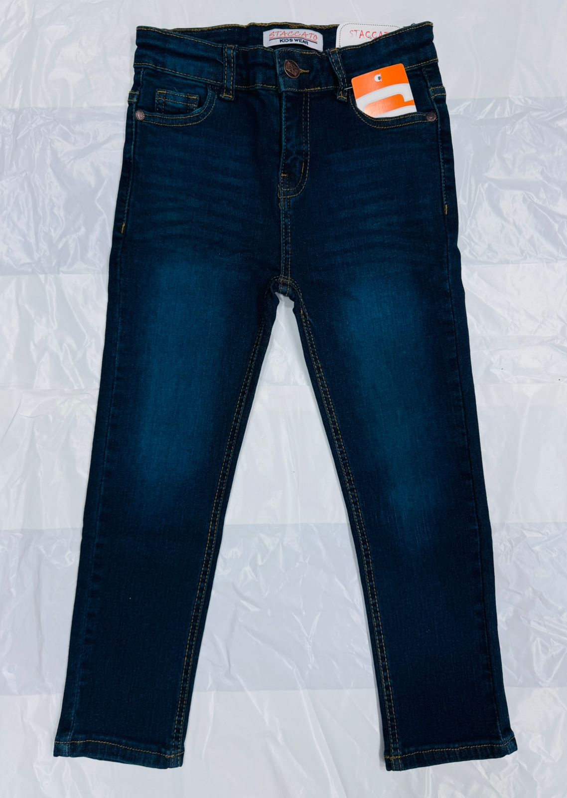 Classic Denim Jeans