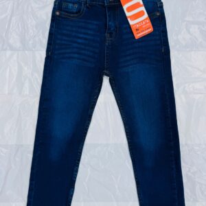 Dark Wash Boys Stretch Jeans