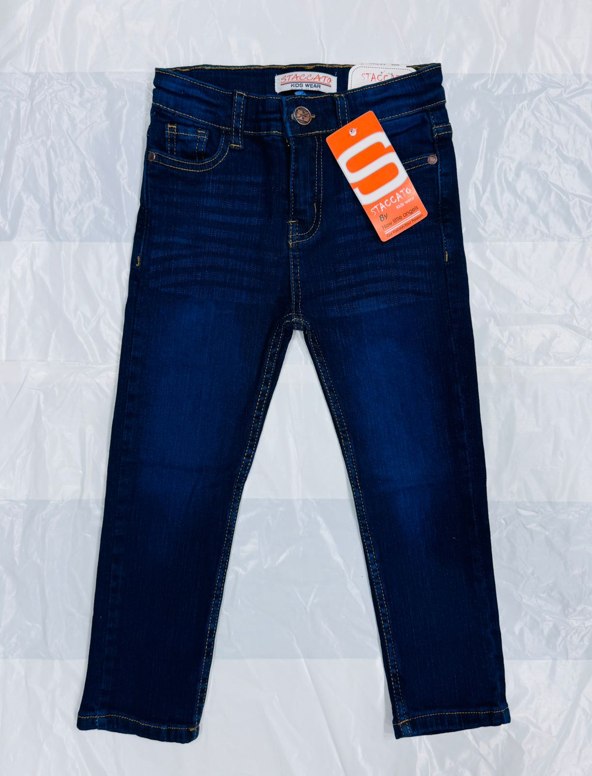 Midnight Boys Stretch Jeans