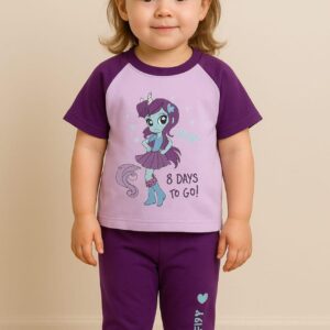 Cartoon Print Night Suit