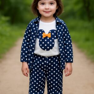 Polka Dot Coord Outfit