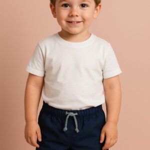 Boys Navy Blue Shorts