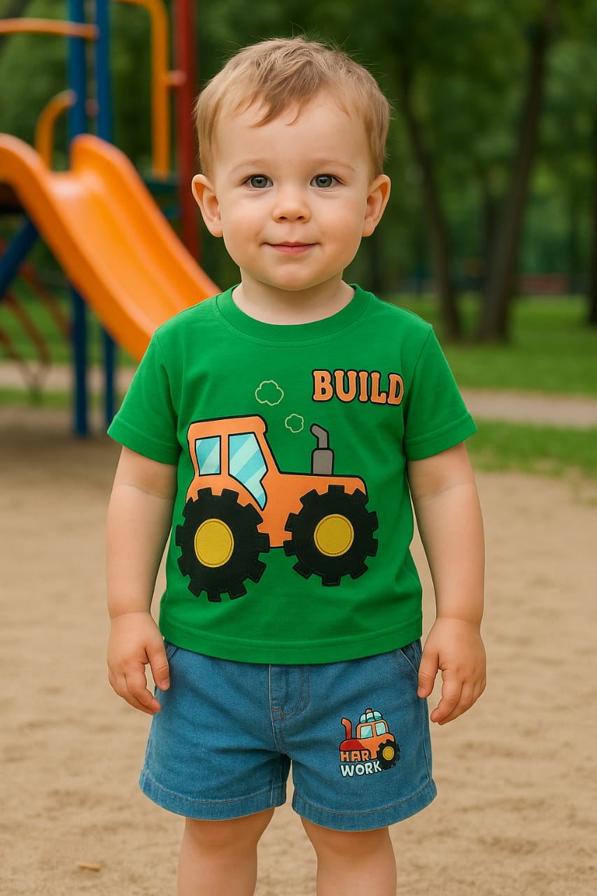 Build & Work Summer Set for Boys
