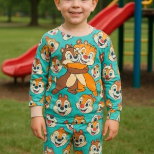 Chip & Cuddle Cartoon Outfit