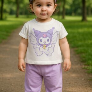 Lilac Dream Kuromi Tee Set