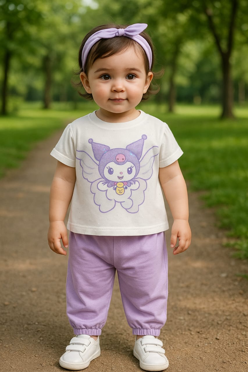 Lilac Dream Kuromi Tee Set