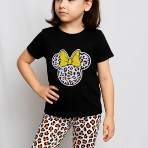 Leopard Pop Minnie Set