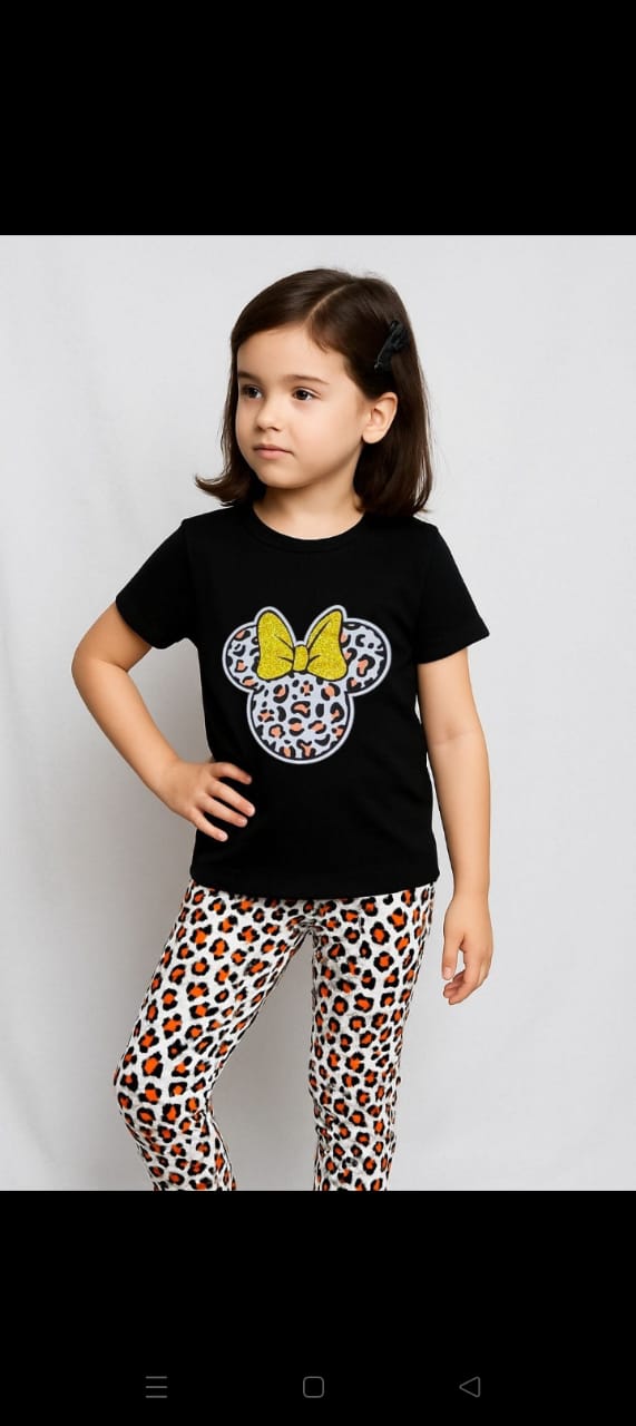 Leopard Pop Minnie Set