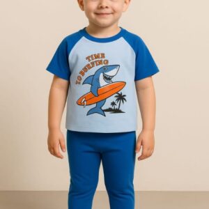 Shark Surfing Summer Set