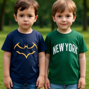 Stylish Summer Tees for Boys