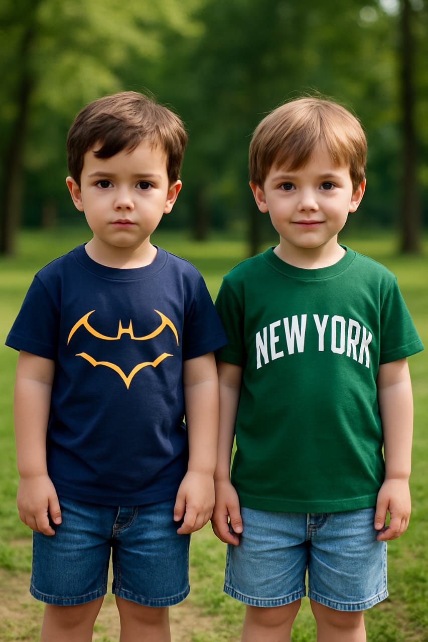 Stylish Summer Tees for Boys