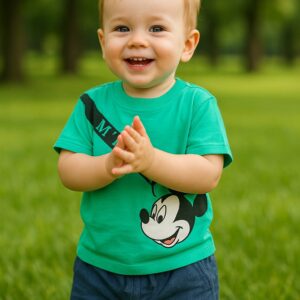 Mickey Cool Summer Outfit