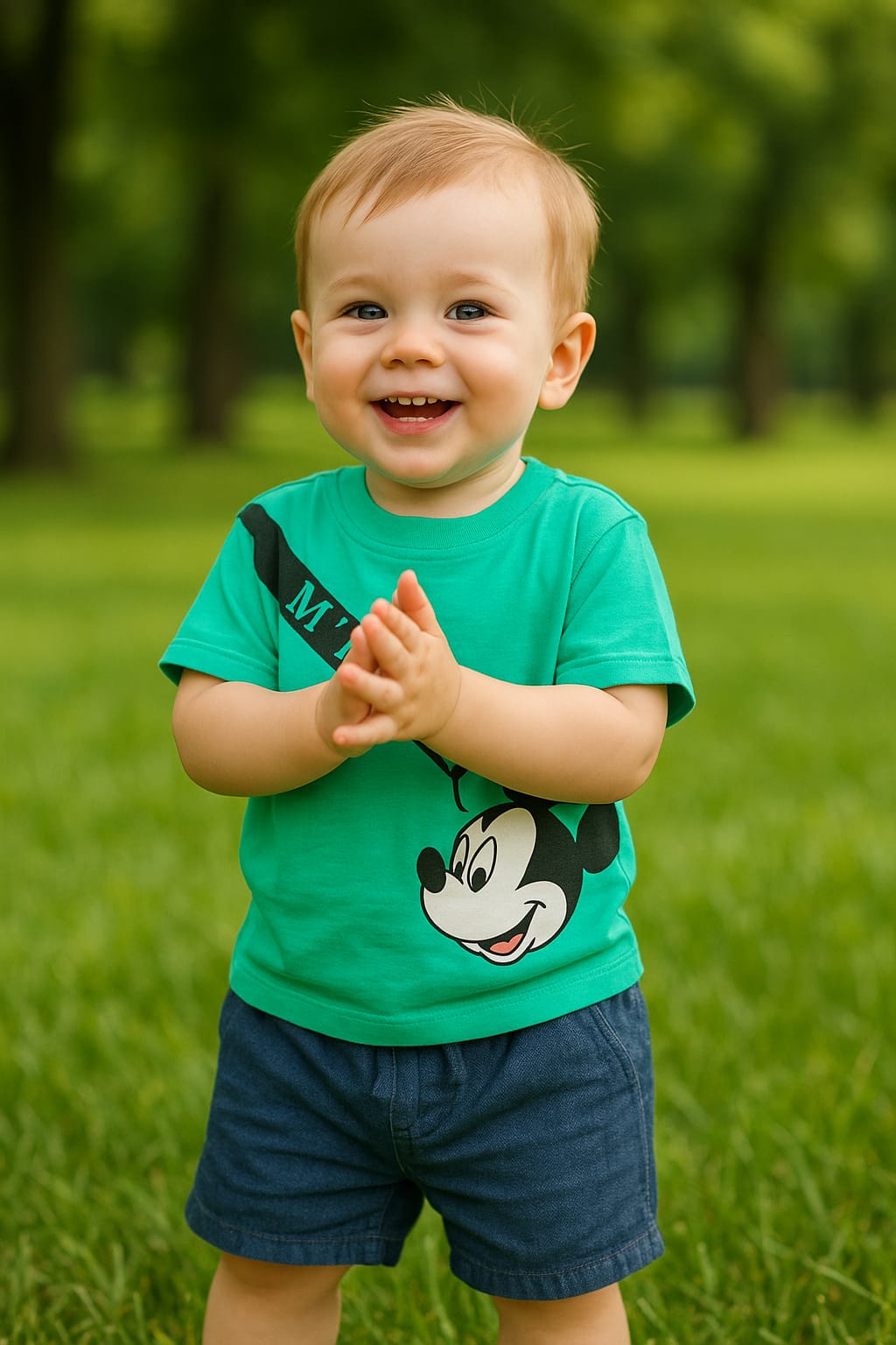 Mickey Cool Summer Outfit